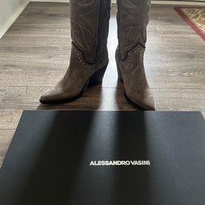 Alessandro Vasini Boots